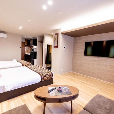 GRAND BASE Hiroshima Hikarimachi Lejlighedshotel Eksteriør billede