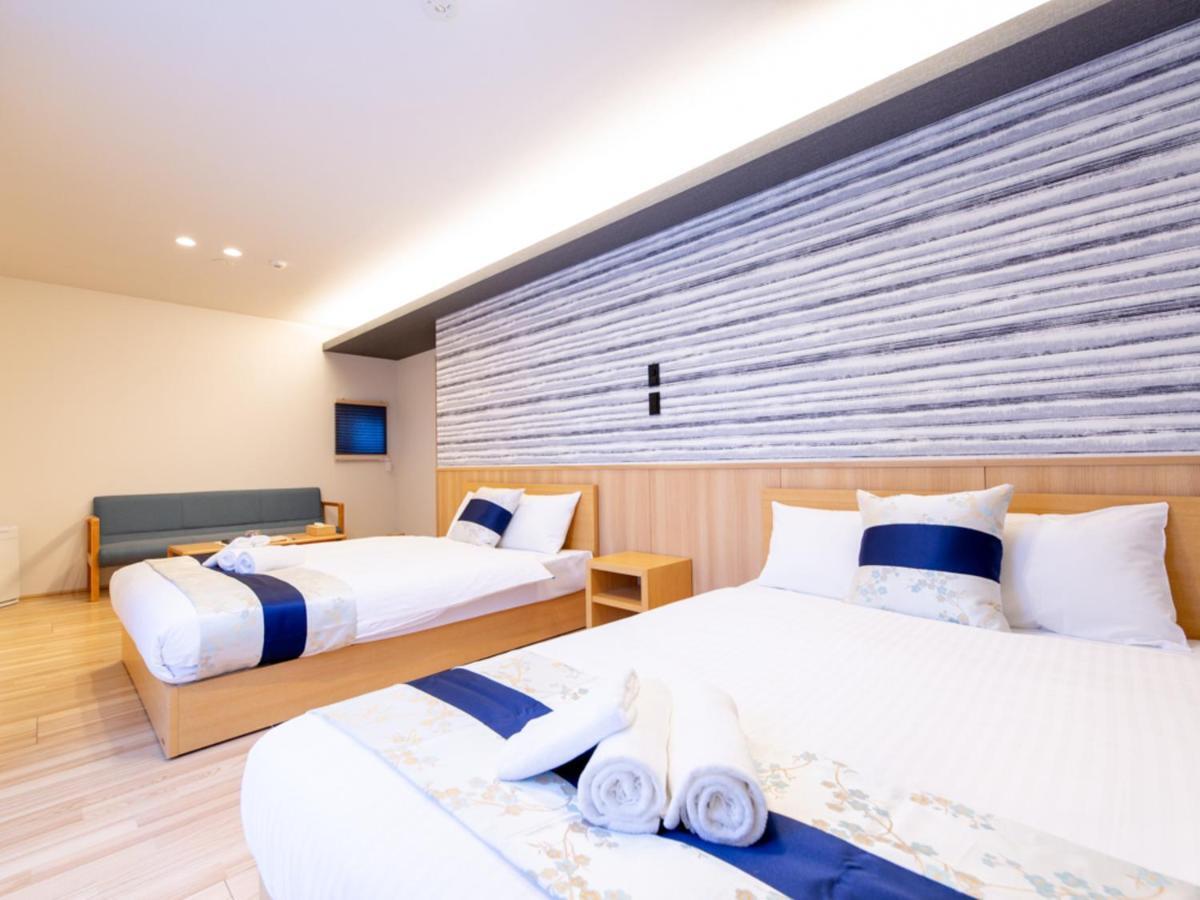 GRAND BASE Hiroshima Hikarimachi Lejlighedshotel Eksteriør billede