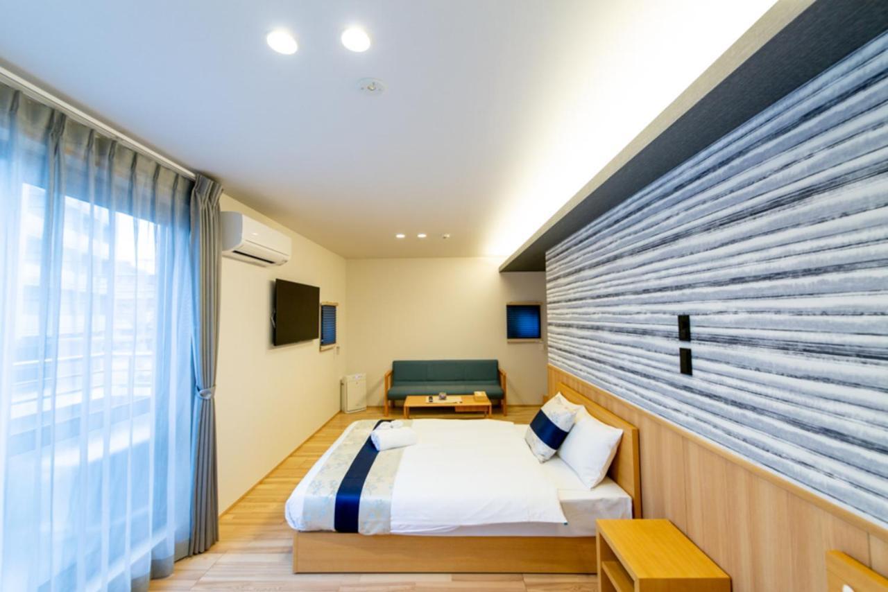 GRAND BASE Hiroshima Hikarimachi Lejlighedshotel Eksteriør billede
