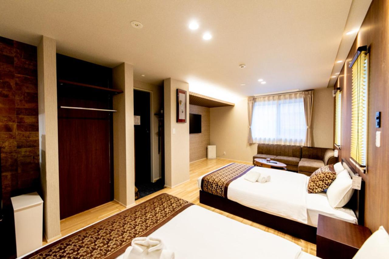GRAND BASE Hiroshima Hikarimachi Lejlighedshotel Eksteriør billede