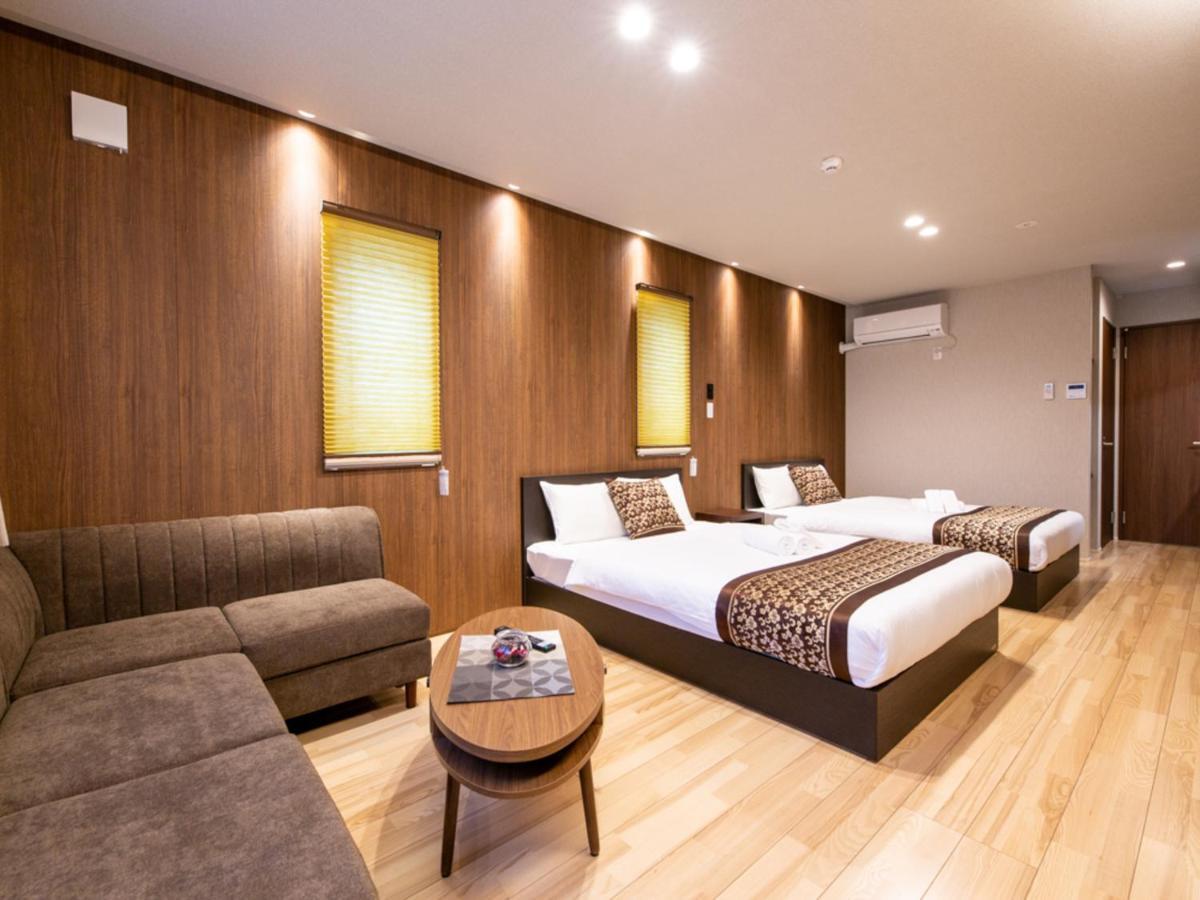 GRAND BASE Hiroshima Hikarimachi Lejlighedshotel Eksteriør billede