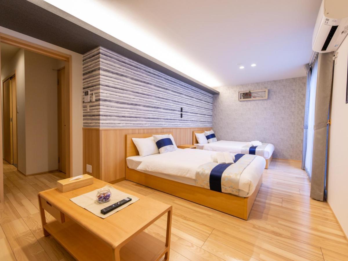 GRAND BASE Hiroshima Hikarimachi Lejlighedshotel Eksteriør billede