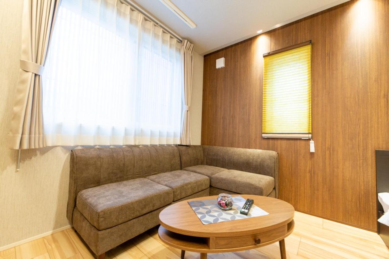 GRAND BASE Hiroshima Hikarimachi Lejlighedshotel Eksteriør billede