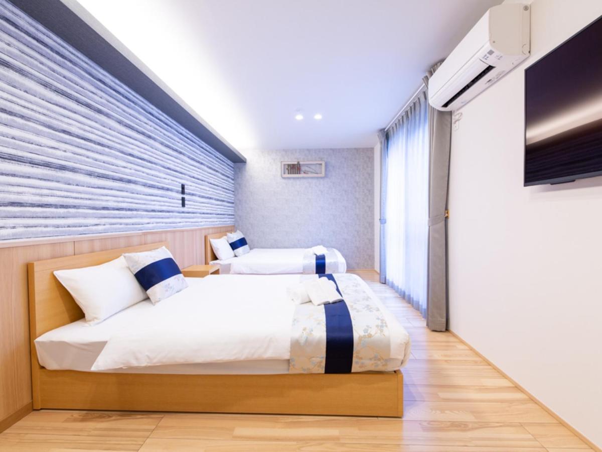 GRAND BASE Hiroshima Hikarimachi Lejlighedshotel Eksteriør billede