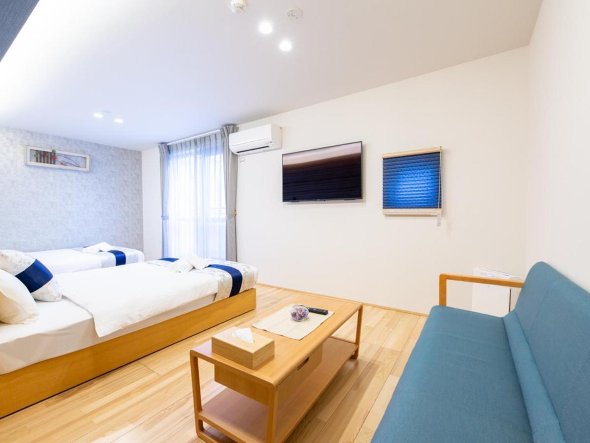 GRAND BASE Hiroshima Hikarimachi Lejlighedshotel Eksteriør billede