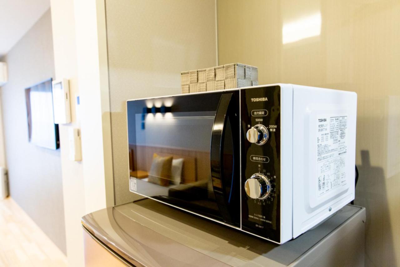 GRAND BASE Hiroshima Hikarimachi Lejlighedshotel Eksteriør billede