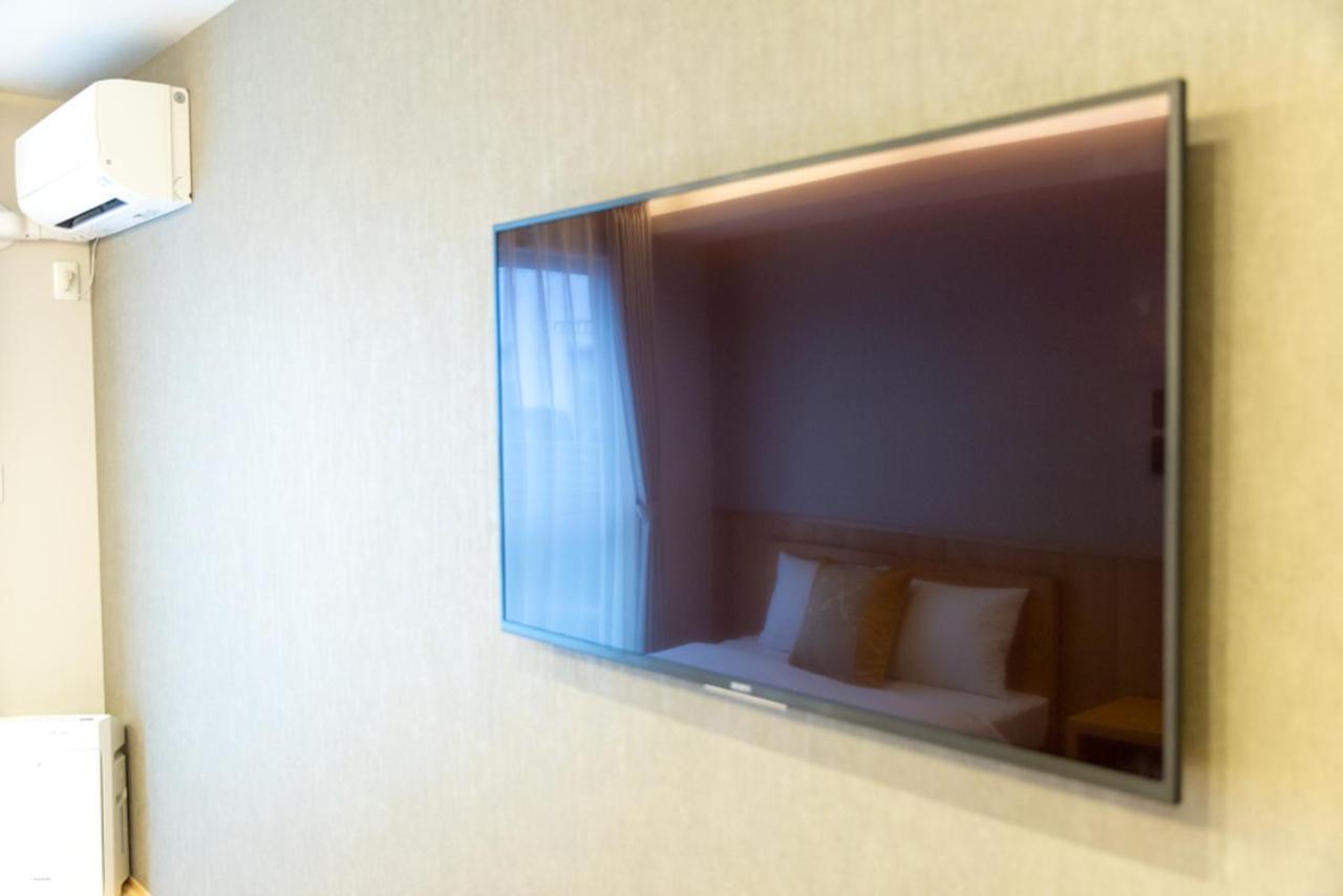 GRAND BASE Hiroshima Hikarimachi Lejlighedshotel Eksteriør billede