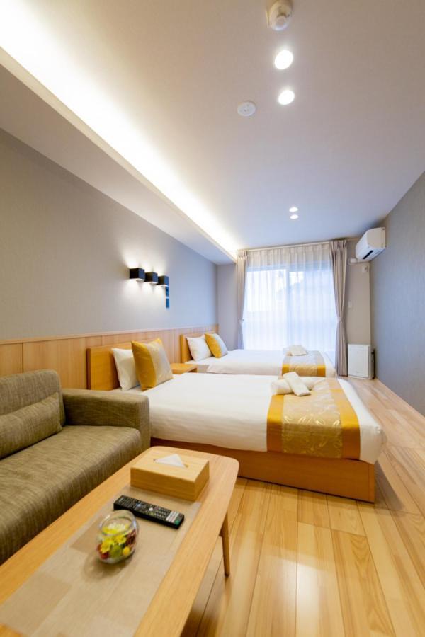 GRAND BASE Hiroshima Hikarimachi Lejlighedshotel Eksteriør billede