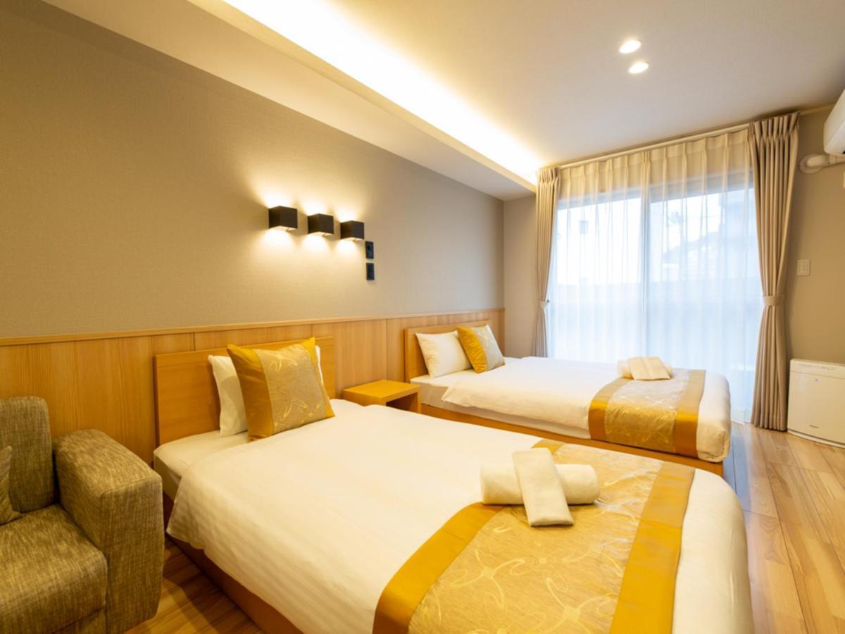 GRAND BASE Hiroshima Hikarimachi Lejlighedshotel Eksteriør billede