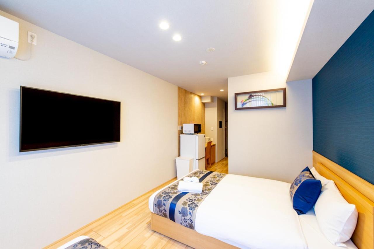 GRAND BASE Hiroshima Hikarimachi Lejlighedshotel Eksteriør billede