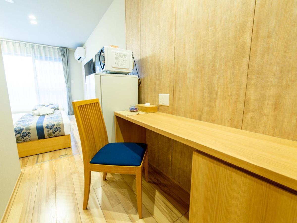 GRAND BASE Hiroshima Hikarimachi Lejlighedshotel Eksteriør billede