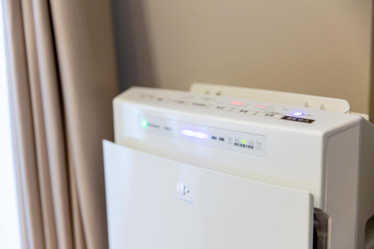 GRAND BASE Hiroshima Hikarimachi Lejlighedshotel Eksteriør billede