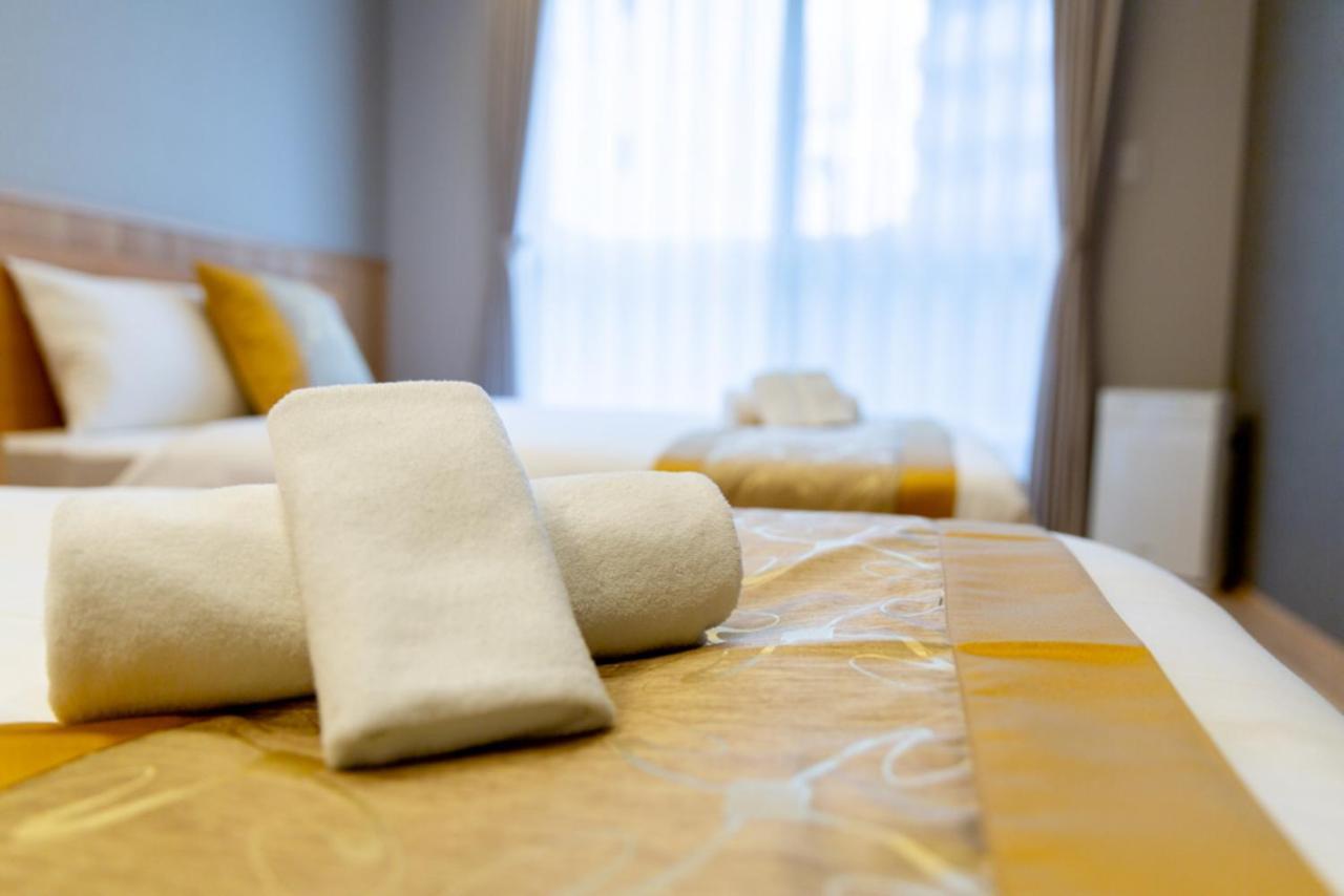 GRAND BASE Hiroshima Hikarimachi Lejlighedshotel Eksteriør billede