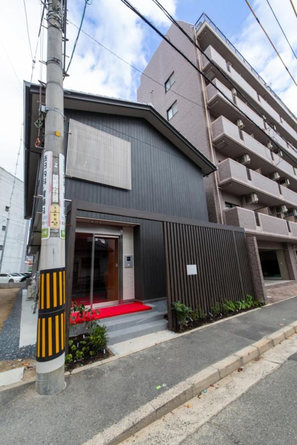GRAND BASE Hiroshima Hikarimachi Lejlighedshotel Eksteriør billede