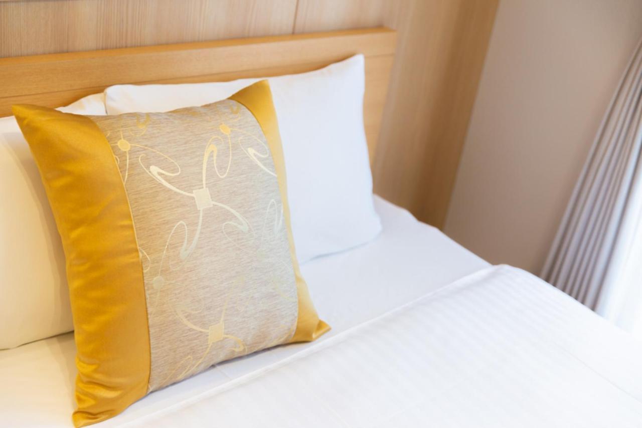 GRAND BASE Hiroshima Hikarimachi Lejlighedshotel Eksteriør billede