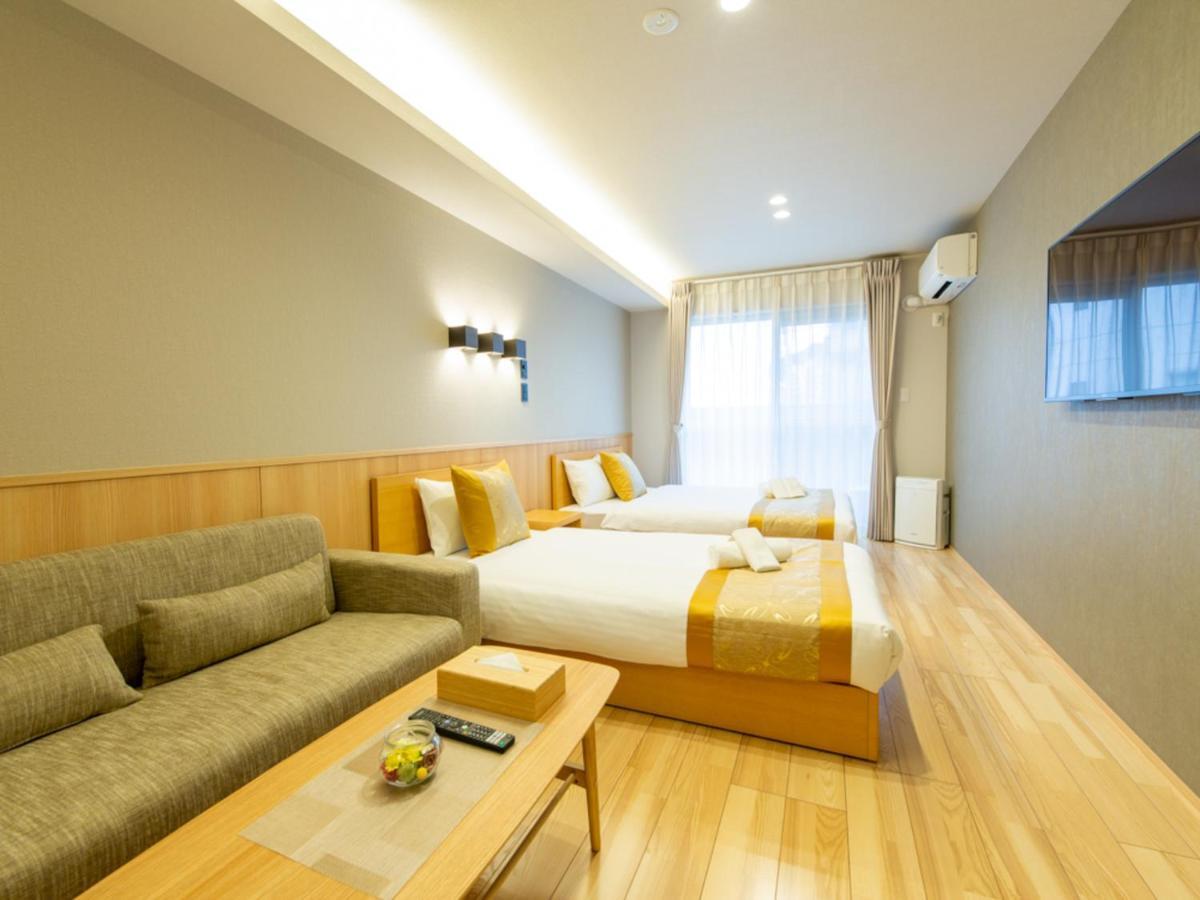 GRAND BASE Hiroshima Hikarimachi Lejlighedshotel Eksteriør billede