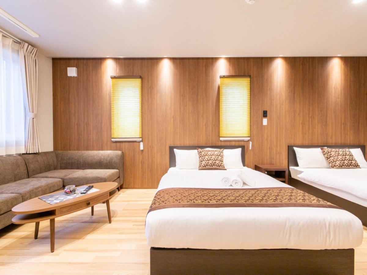 GRAND BASE Hiroshima Hikarimachi Lejlighedshotel Eksteriør billede