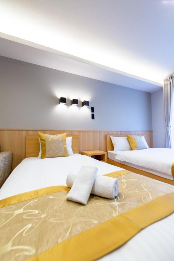 GRAND BASE Hiroshima Hikarimachi Lejlighedshotel Eksteriør billede