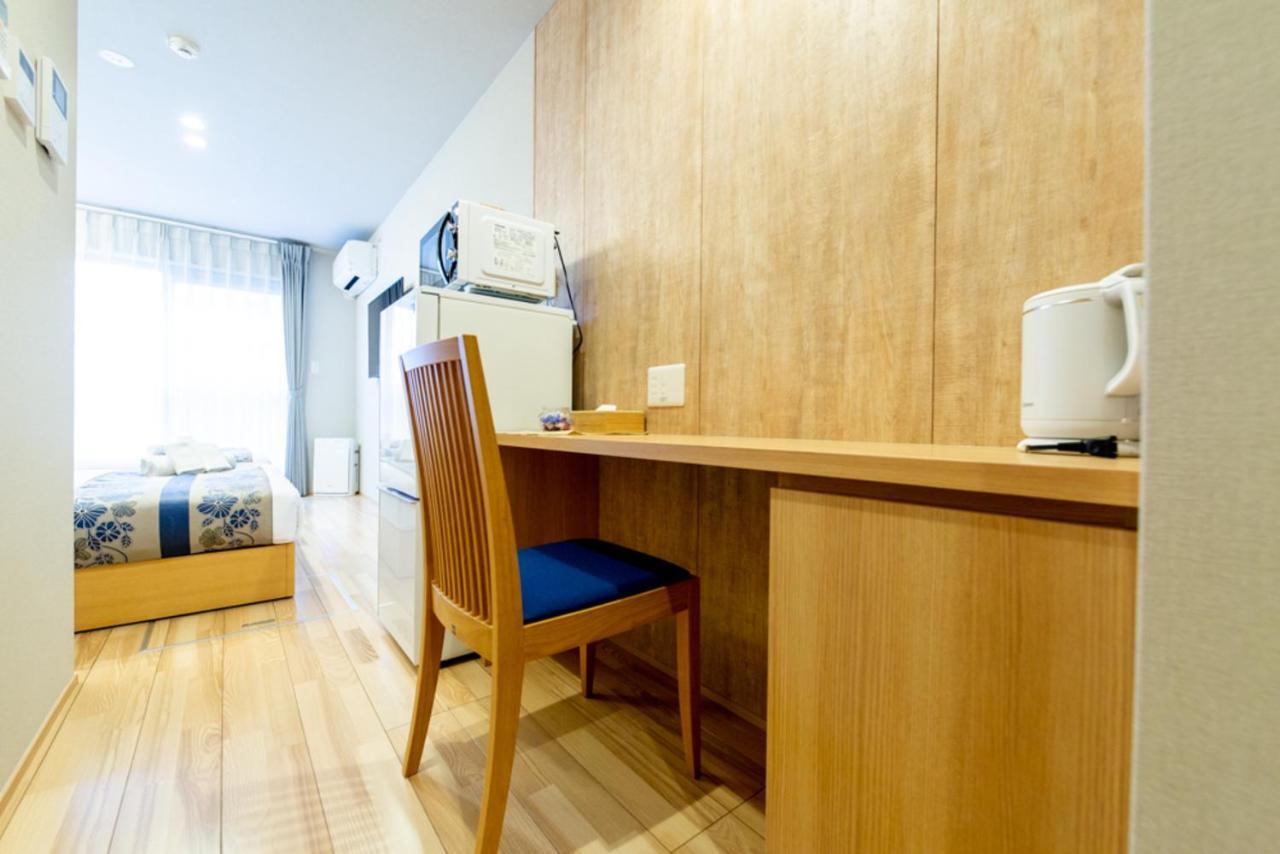 GRAND BASE Hiroshima Hikarimachi Lejlighedshotel Eksteriør billede
