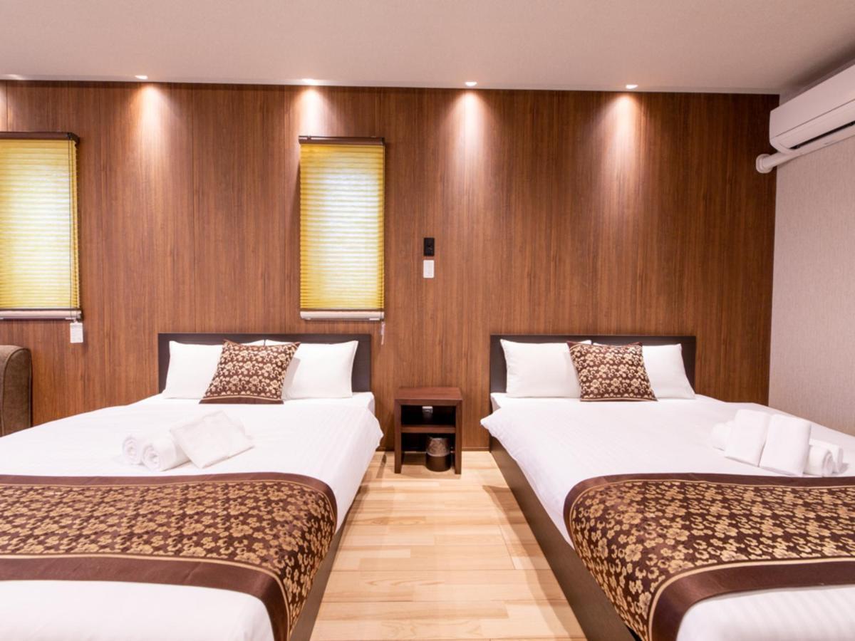 GRAND BASE Hiroshima Hikarimachi Lejlighedshotel Eksteriør billede