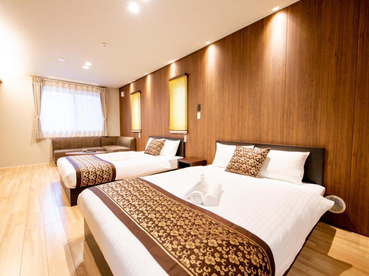 GRAND BASE Hiroshima Hikarimachi Lejlighedshotel Eksteriør billede
