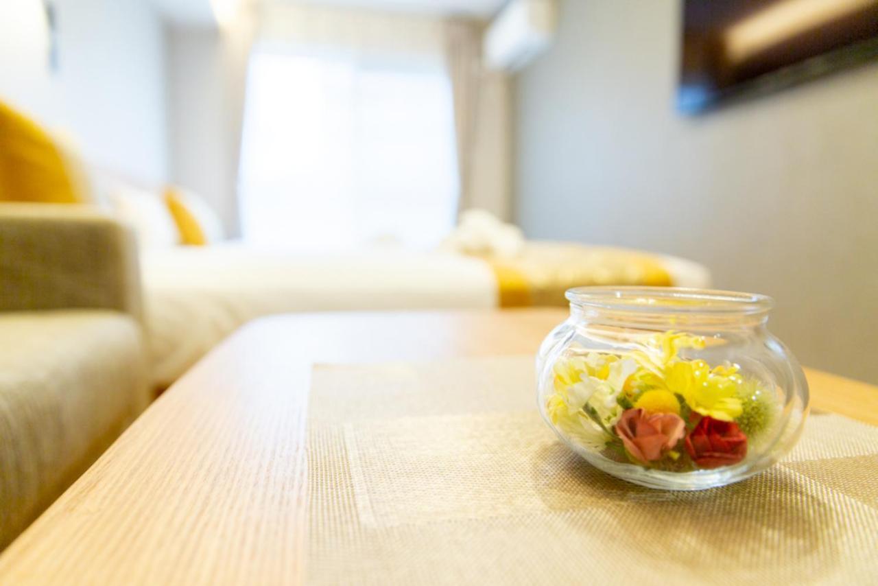 GRAND BASE Hiroshima Hikarimachi Lejlighedshotel Eksteriør billede