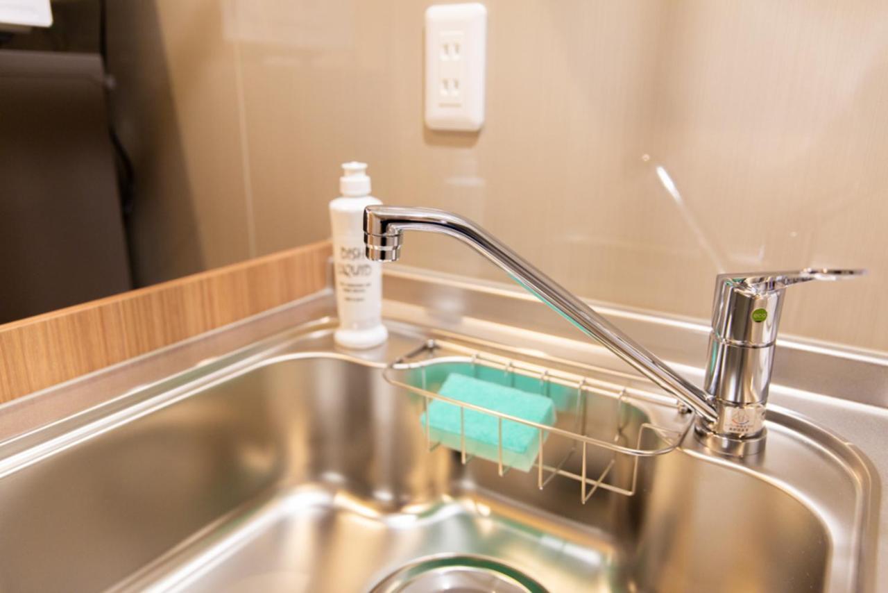 GRAND BASE Hiroshima Hikarimachi Lejlighedshotel Eksteriør billede