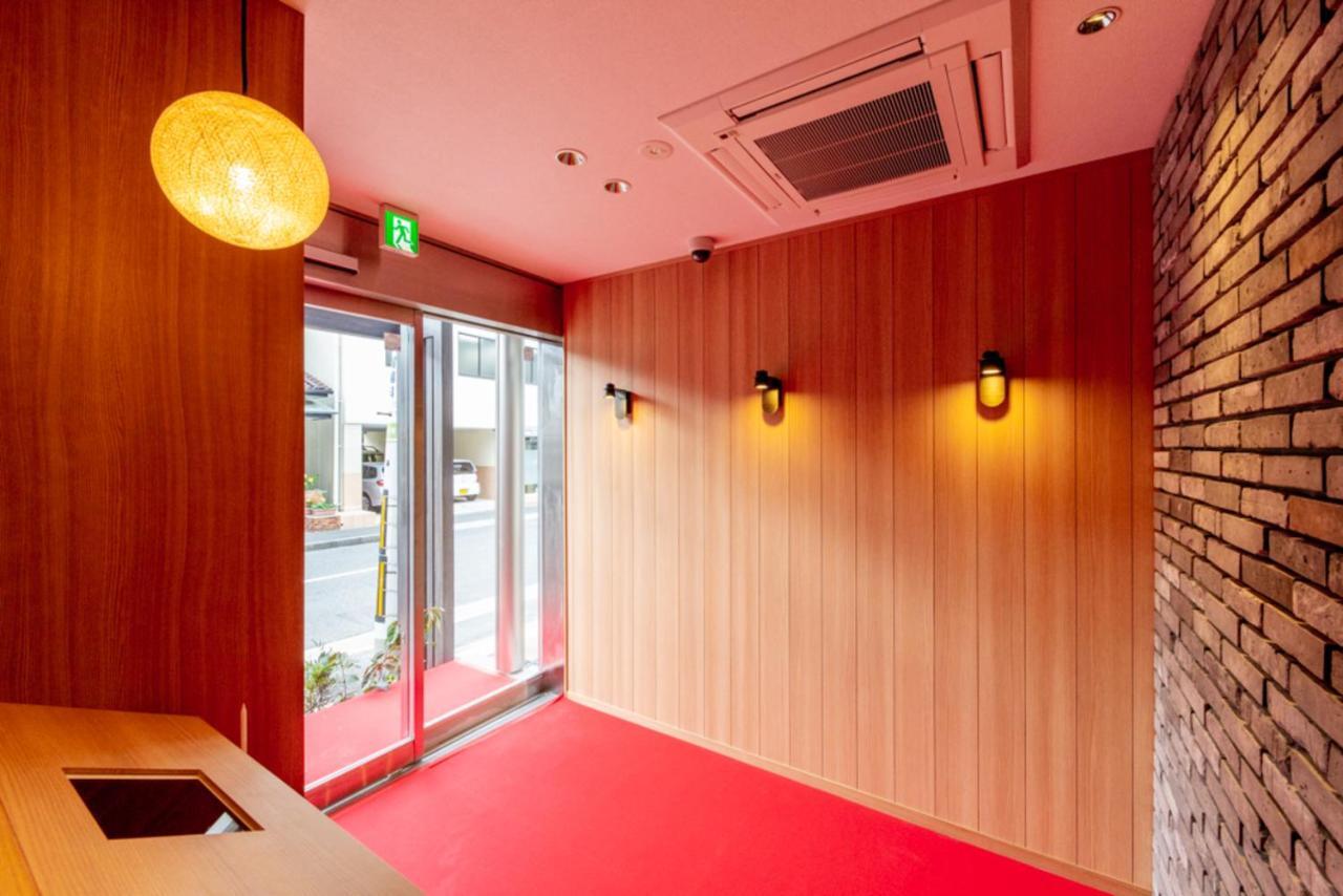 GRAND BASE Hiroshima Hikarimachi Lejlighedshotel Eksteriør billede