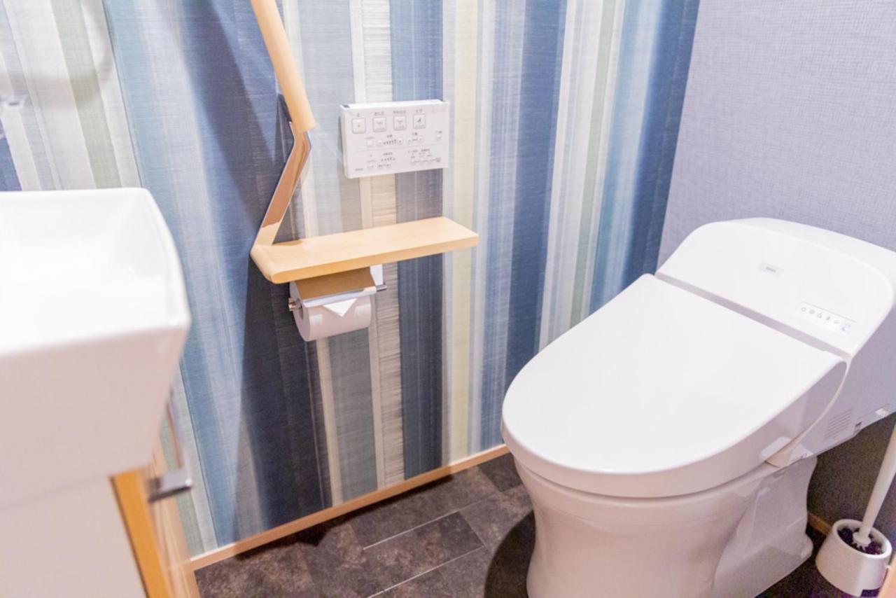 GRAND BASE Hiroshima Hikarimachi Lejlighedshotel Eksteriør billede