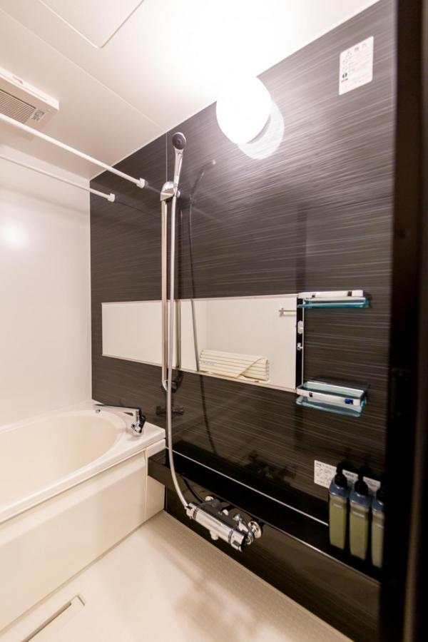 GRAND BASE Hiroshima Hikarimachi Lejlighedshotel Eksteriør billede