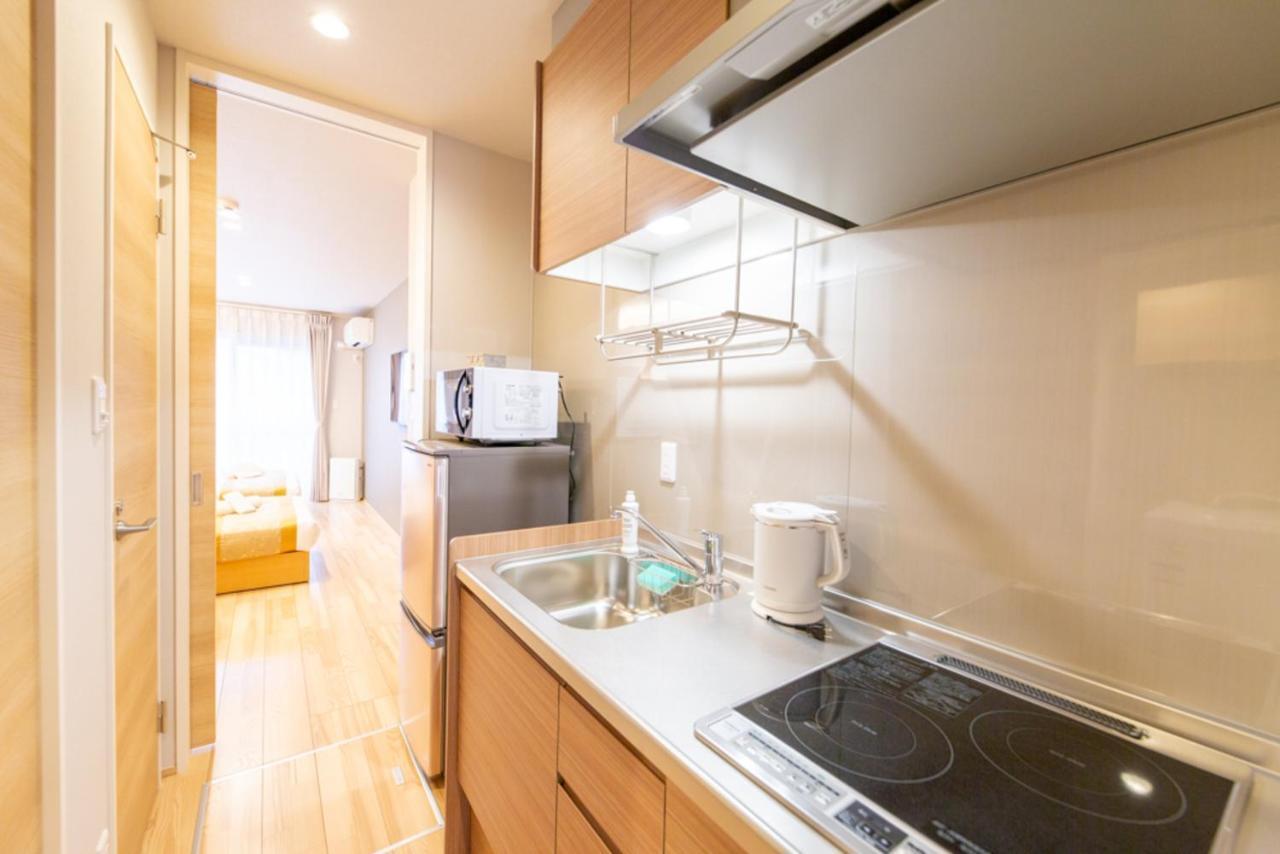 GRAND BASE Hiroshima Hikarimachi Lejlighedshotel Eksteriør billede