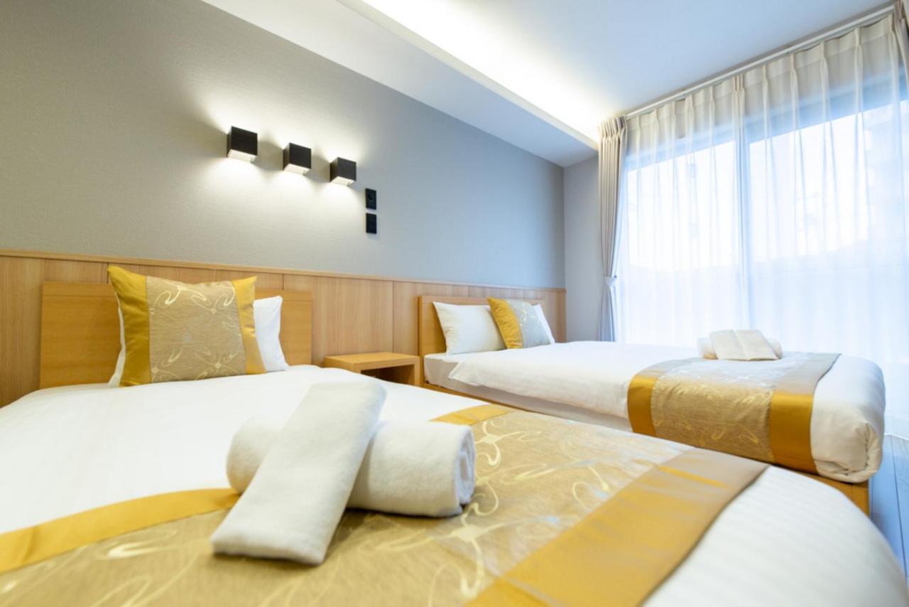 GRAND BASE Hiroshima Hikarimachi Lejlighedshotel Eksteriør billede