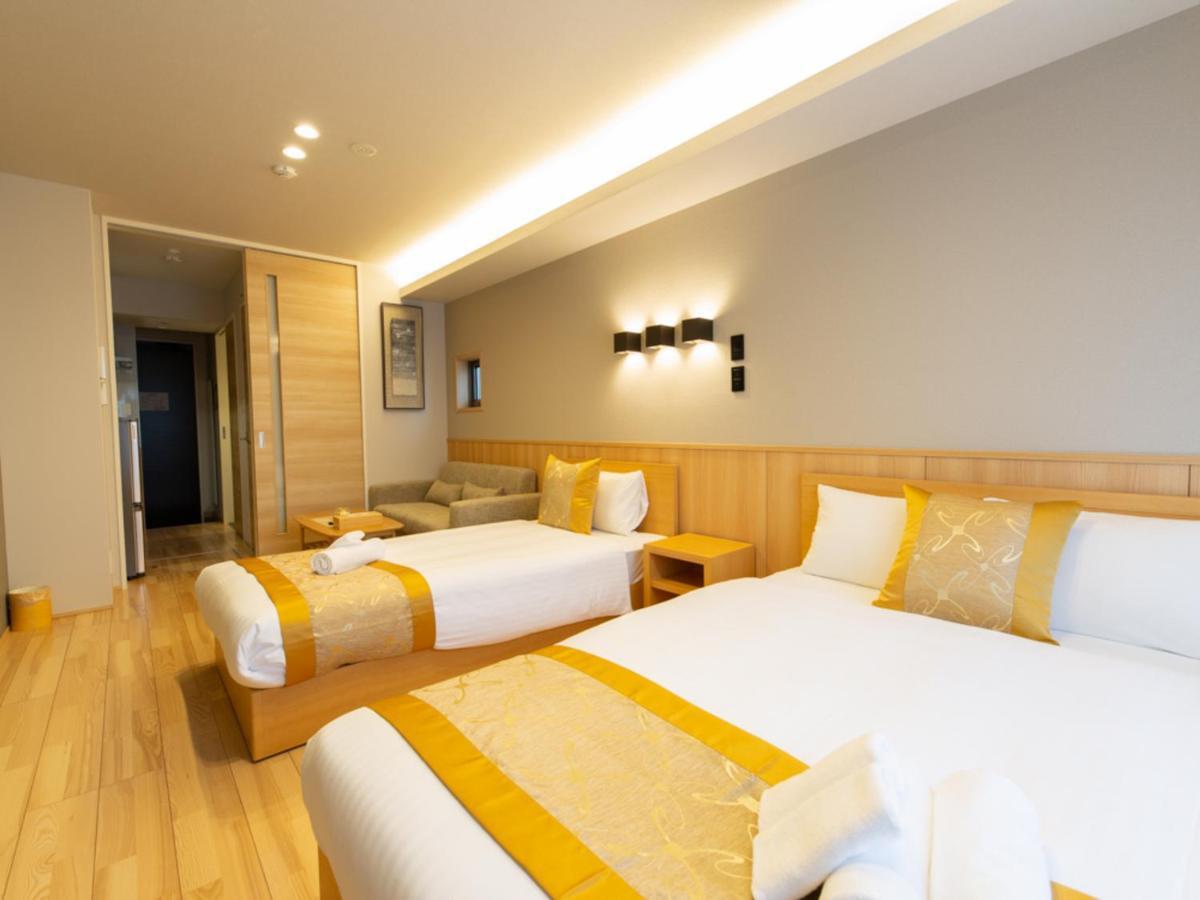 GRAND BASE Hiroshima Hikarimachi Lejlighedshotel Eksteriør billede