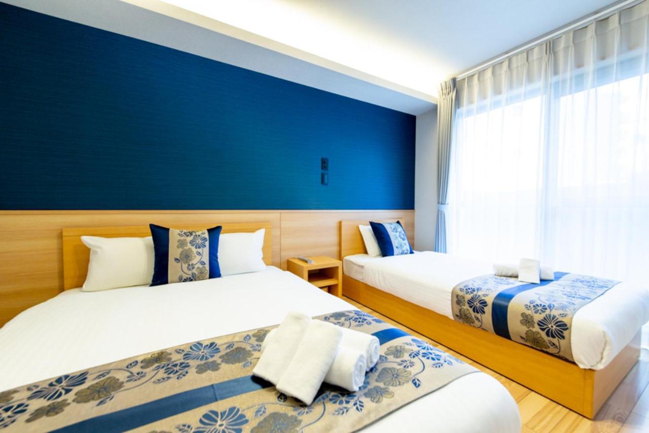 GRAND BASE Hiroshima Hikarimachi Lejlighedshotel Eksteriør billede
