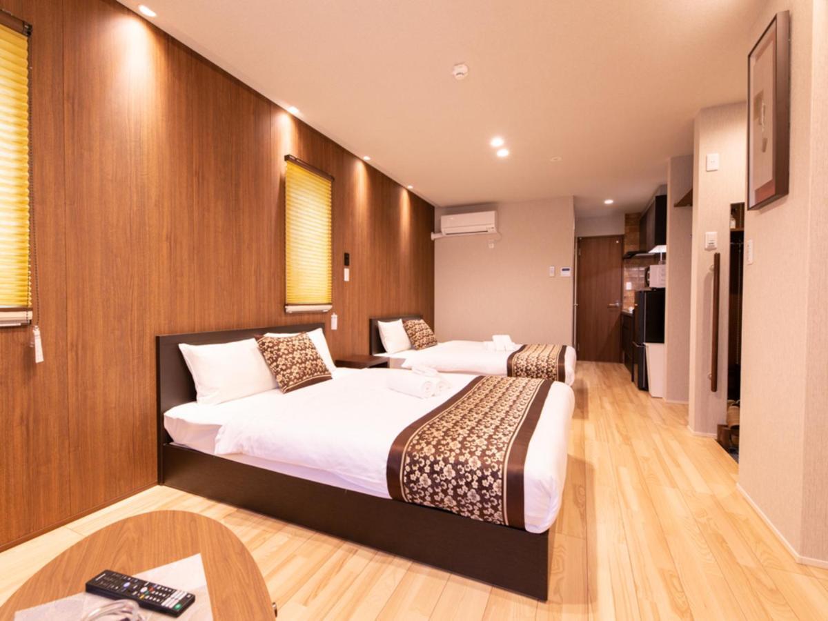 GRAND BASE Hiroshima Hikarimachi Lejlighedshotel Eksteriør billede